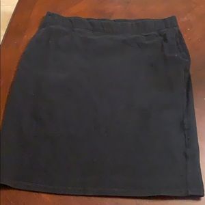 Black Old Navy Skirt